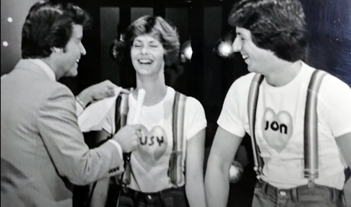 American Bandstand 1970s Dance Partners Susy Shallenberger (Fries) & Jon Rosenman
