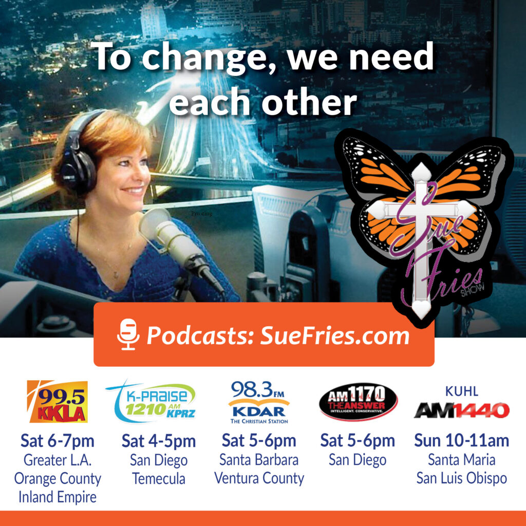 Sue Fries Show - To change, we need each other - 11/13/21 - Sue Fries